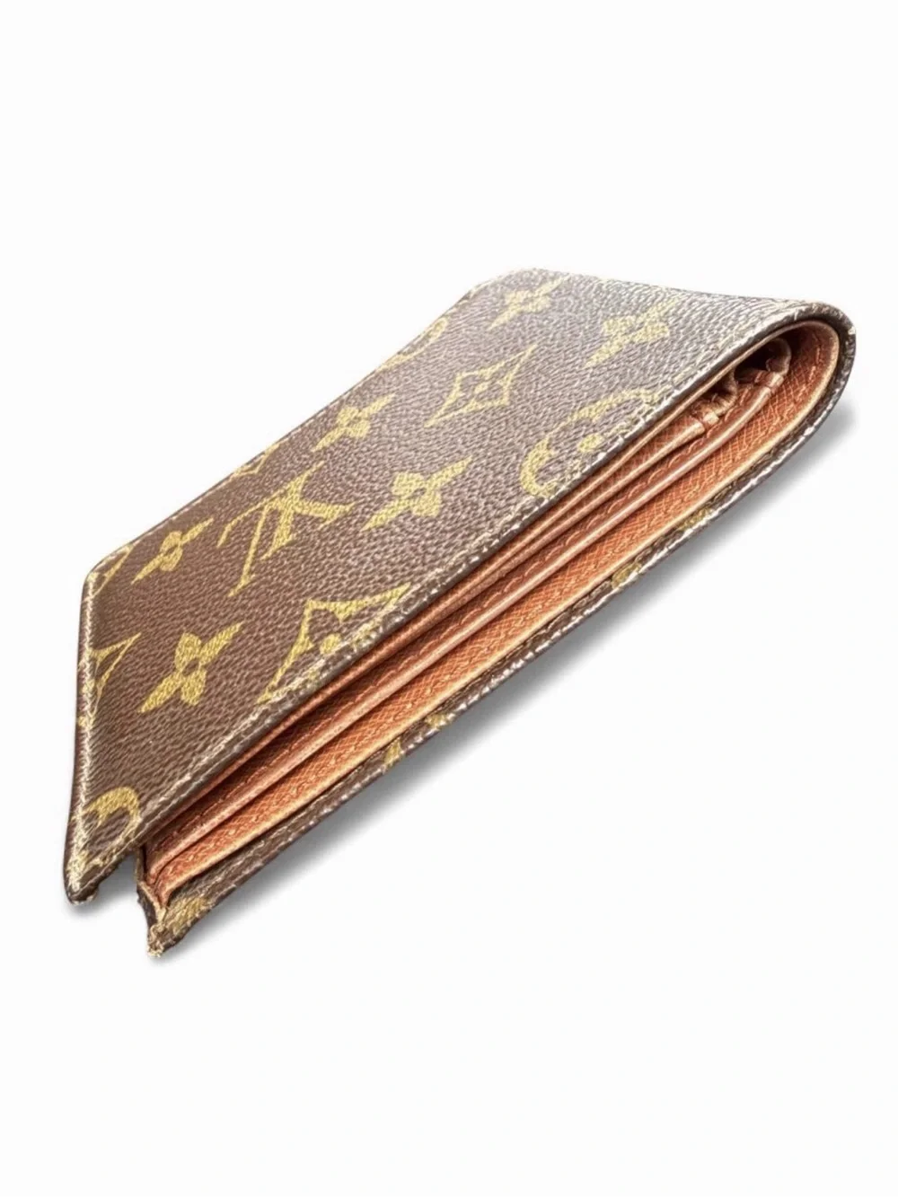 Louis Vuitton — Monogram Bifold wallet Vintage Leather